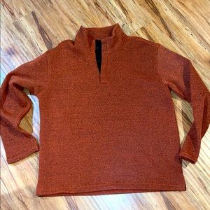 Men's Long Sleeve Pull‎ Over